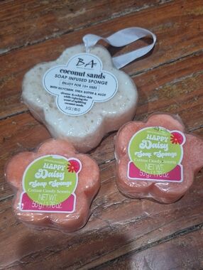 Soap Infused Sponges